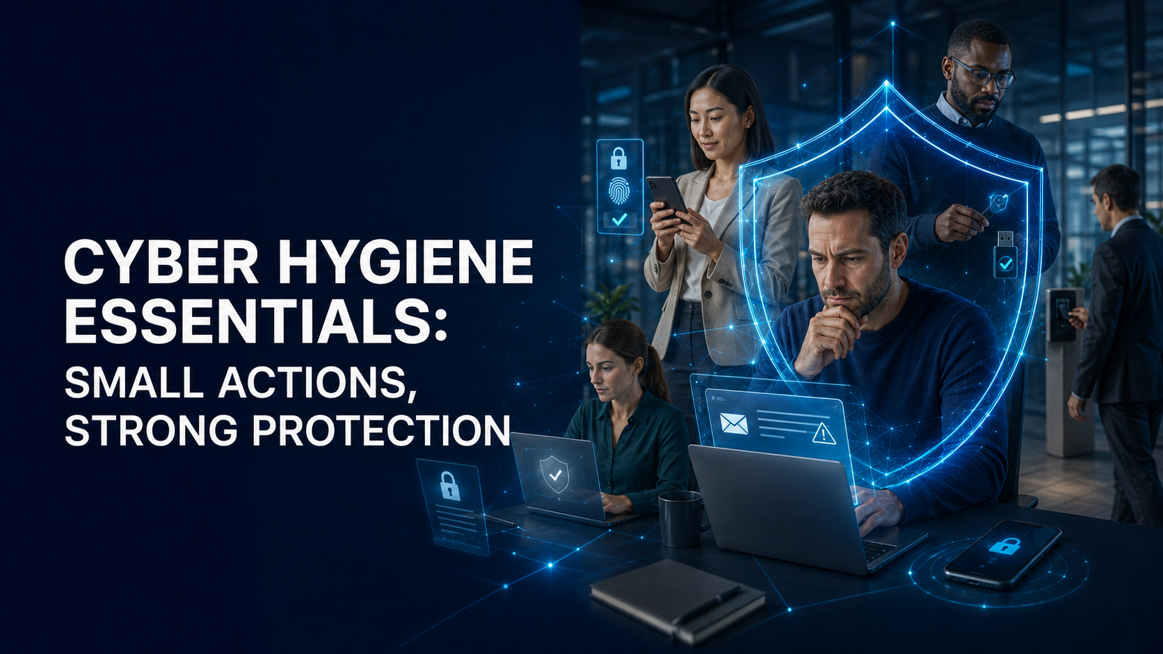 Cyber Hygiene Essentials: Small Actions, Strong Protection